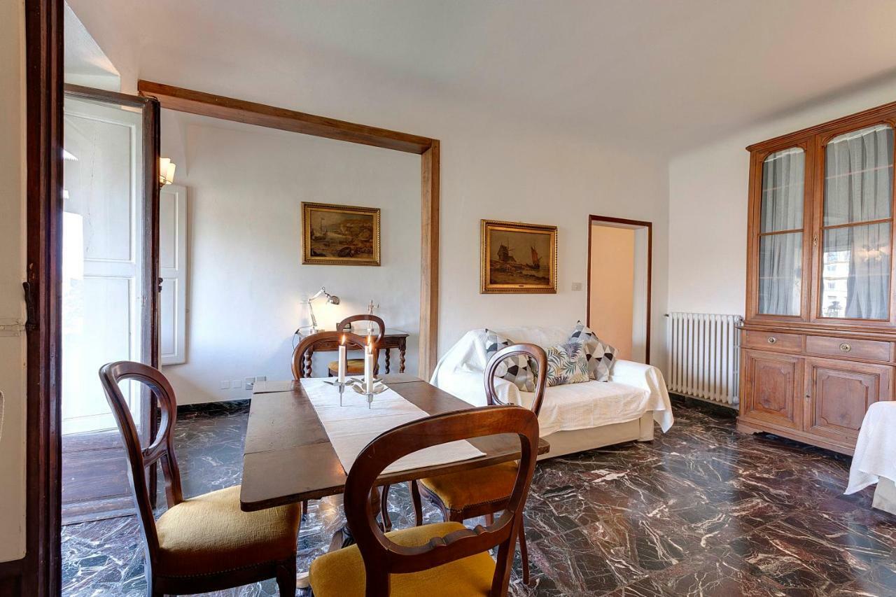 Historical Apartment Spectacular Arno View With Balcony From 12 Th Century. Florence Extérieur photo