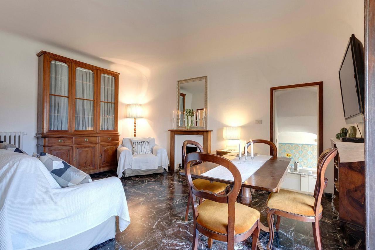 Historical Apartment Spectacular Arno View With Balcony From 12 Th Century. Florence Extérieur photo