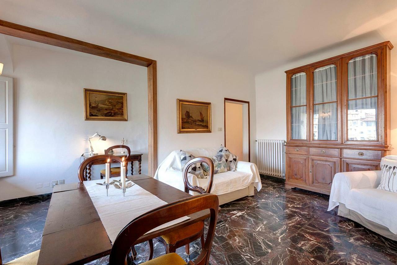 Historical Apartment Spectacular Arno View With Balcony From 12 Th Century. Florence Extérieur photo