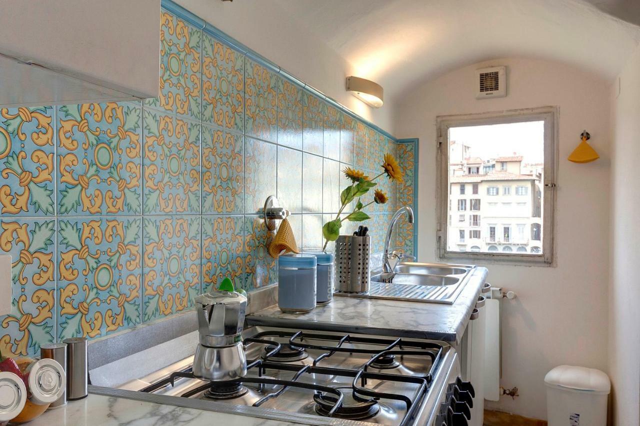 Historical Apartment Spectacular Arno View With Balcony From 12 Th Century. Florence Extérieur photo