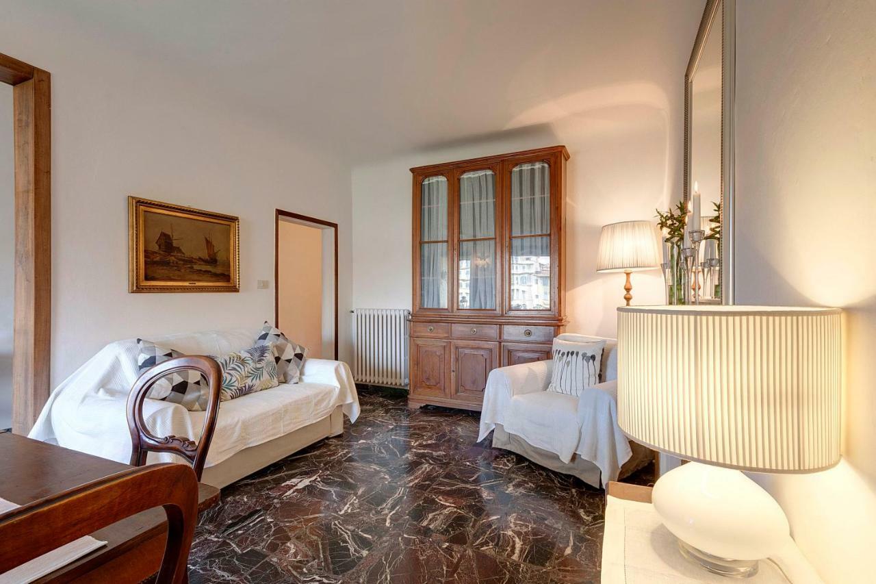 Historical Apartment Spectacular Arno View With Balcony From 12 Th Century. Florence Extérieur photo